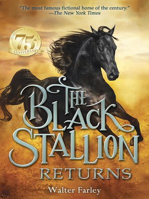cover image of The Black Stallion Returns